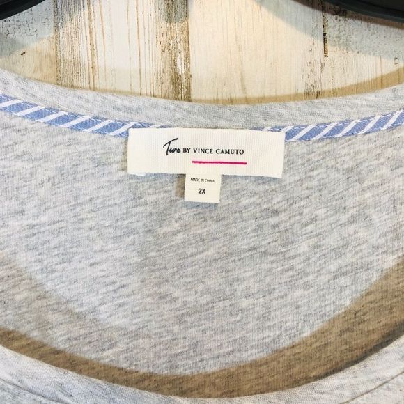 NWT Vince Camuto twofer tunic top, size 2X - Picture 3 of 6